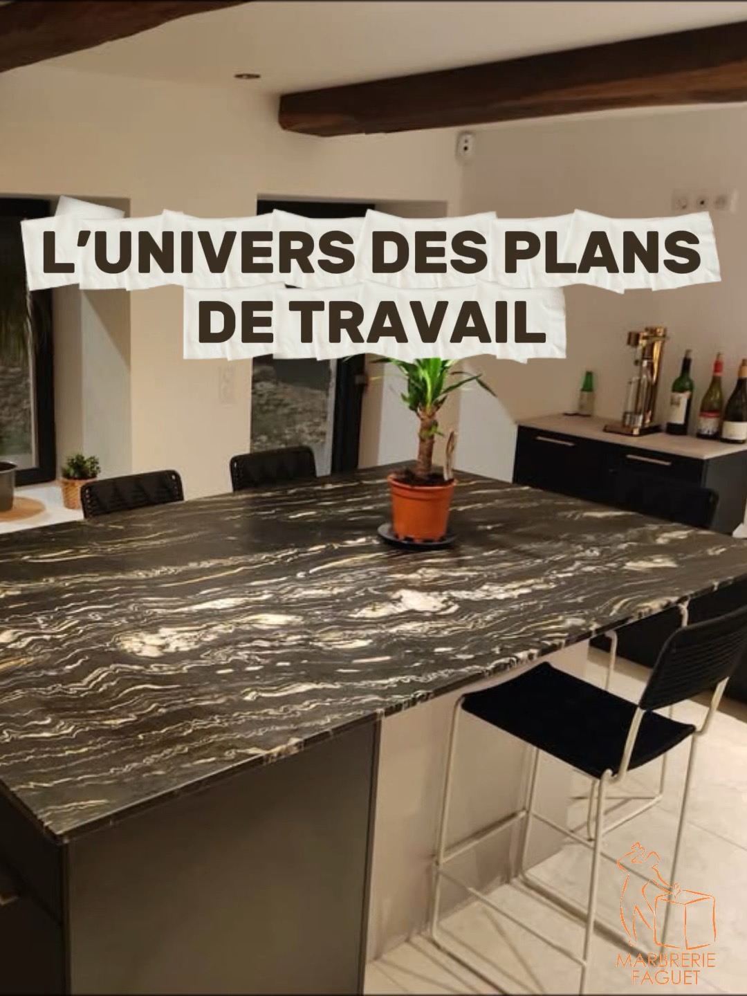 L'UNIVERS DES PLANS DE TRAVAIL : Ep 3 : Le Granite 

#plandetravail #politagencement #menuiserie  #surmesure  #MarbrerieFaguet #granite